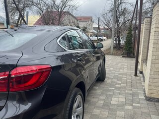 2015 BMW X6 30d II (F16), серый, 3500000 рублей, вид 3
