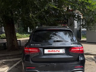 2015 Mercedes-Benz GLC 250 d I (X253), чёрный, 2050000 рублей, вид 2