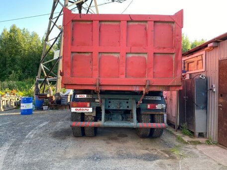 2008 Sinotruk Howo ZZ3327, красный, 2000000 рублей, вид 4
