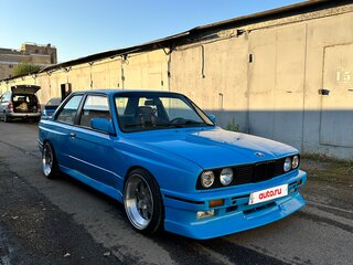 1984 BMW 3 серии 320i II (E30), голубой, 1500000 рублей, вид 3