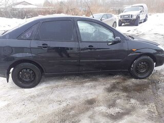 2004 Ford Focus I Рестайлинг, чёрный, 350000 рублей, вид 3