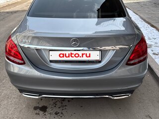2015 Mercedes-Benz C-Класс 180 IV (W205), серый, 2680000 рублей, вид 5