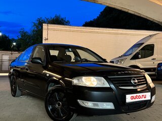 2008 Nissan Almera Classic I, чёрный, 467000 рублей, вид 1