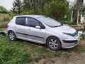 2004 Peugeot 307 I, серебристый, 260000 рублей - вид 1
