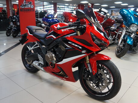 2021 Honda CBR 650R, красный, 1030000 рублей, вид 5