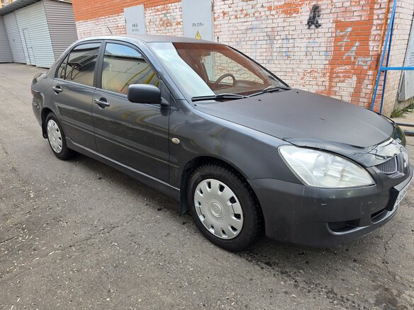 2003 Mitsubishi Lancer IX, серый, 235000 рублей - вид 7
