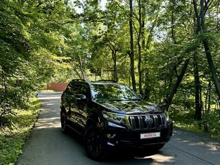 2019 Toyota Land Cruiser Prado 150 Series Рестайлинг 2, чёрный, 5050000 рублей, вид 5
