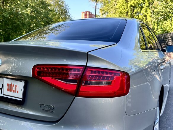 2013 Audi A4 IV (B8) Рестайлинг, серый, 1300000 рублей - вид 11