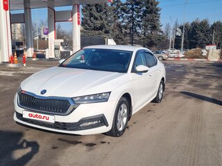 2021 Skoda Octavia IV (A8), белый, 2100000 рублей, вид 1
