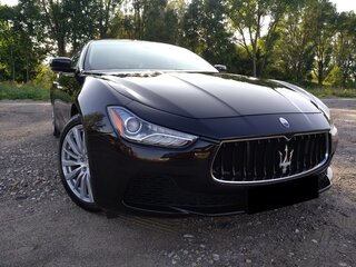2016 Maserati Ghibli S Q4 III, чёрный, 3799274 рублей, вид 1