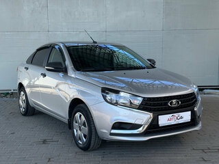 2021 Lada (ВАЗ) Vesta I, серый, 995000 рублей, вид 4