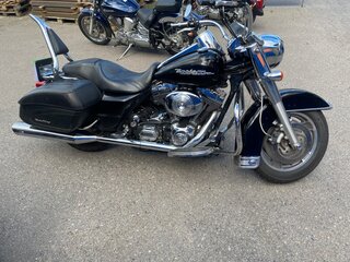 2005 Harley-Davidson Road King, чёрный, 700000 рублей, вид 3