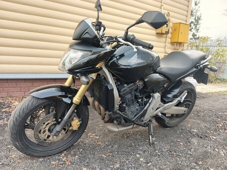 2008 Honda CB 600F Hornet, чёрный, 450000 рублей, вид 4
