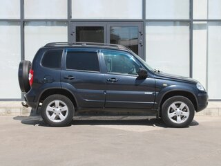 2015 Chevrolet Niva I Рестайлинг, синий, 620000 рублей, вид 4