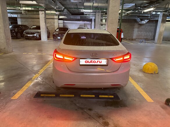 2014 Hyundai Elantra V (MD) Рестайлинг, бежевый, 980000 рублей - вид 3