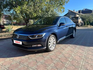 2015 Volkswagen Passat B8, синий, 1800000 рублей, вид 1