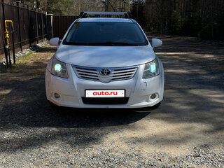 2009 Toyota Avensis III, белый, 925000 рублей, вид 2