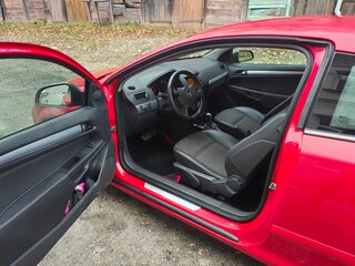 2008 Opel Astra GTC H Рестайлинг, красный, 375000 рублей, вид 5