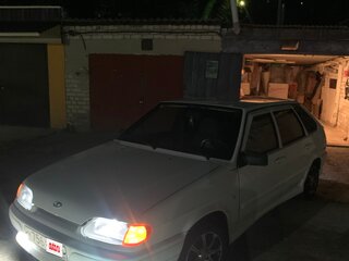 2012 Lada (ВАЗ) 2114, белый, 440000 рублей, вид 2