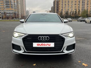 2021 Audi A6 45 TFSI V (C8), белый, 5000000 рублей, вид 1