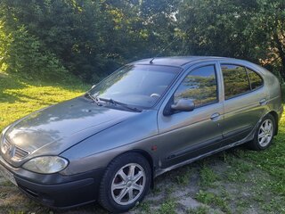 2001 Renault Megane I Рестайлинг, серый, 170000 рублей, вид 4