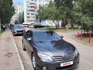2010 Toyota Camry VI (XV40) Рестайлинг, серый, 1250000 рублей, вид 2