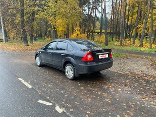 2007 Ford Focus II, чёрный, 450000 рублей, вид 3