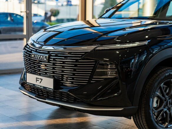 2026 Haval F7 II, чёрный - вид 5