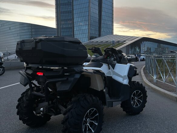 2019 Stels ATV-800, белый, 699999 рублей - вид 1