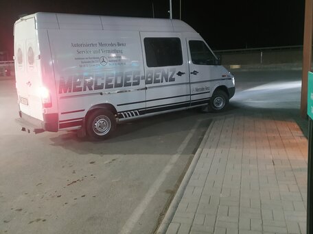 2000 Mercedes-Benz Sprinter, белый, 980000 рублей, вид 3