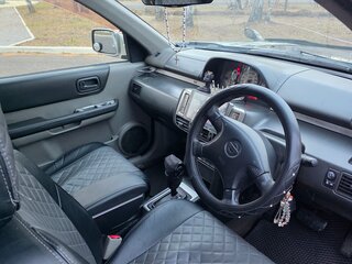 2000 Nissan X-Trail I, серый, 700000 рублей, вид 5