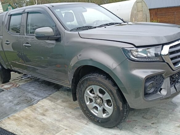 2020 Great Wall Wingle 7, серый, 900000 рублей