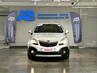 2013 Opel Mokka I, серебристый, 1050000 рублей, вид 2