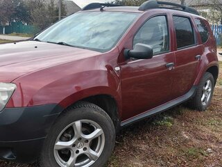 2012 Renault Duster I, красный, 750000 рублей, вид 4