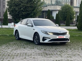 2018 Kia Optima IV, белый, 1260000 рублей, вид 2