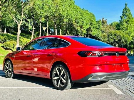 2023 Volkswagen Lamando L II, красный, 1997480 рублей, вид 4