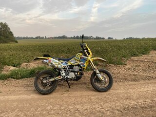 2006 Suzuki DR-Z 400 SM, жёлтый, 435000 рублей, вид 3