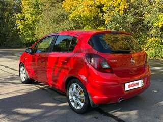 2011 Opel Corsa D Рестайлинг II, красный, 489900 рублей, вид 5