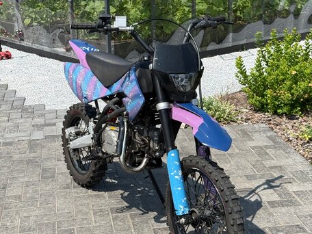 2022 Regulmoto Seven Medalist 150E, фиолетовый, 90000 рублей, вид 3