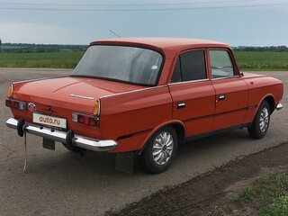 1989 Иж Москвич-412 ИЭ, красный, 199000 рублей, вид 1