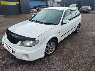 2001 Mazda Familia S-Familia S-Wagon VIII (BJ), белый, 198888 рублей, вид 1