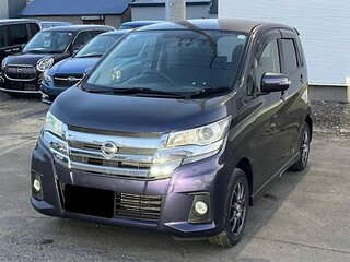 2018 Nissan Dayz I Рестайлинг, фиолетовый, 545000 рублей, вид 1