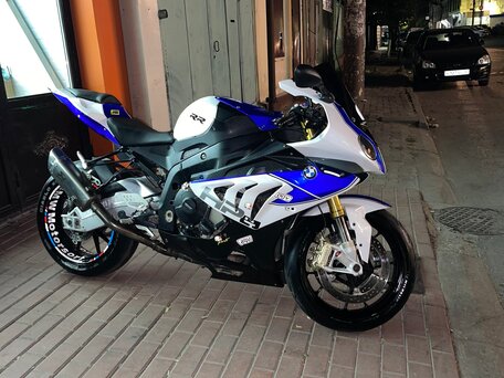 2014 BMW S 1000 RR, синий, 1100000 рублей, вид 5