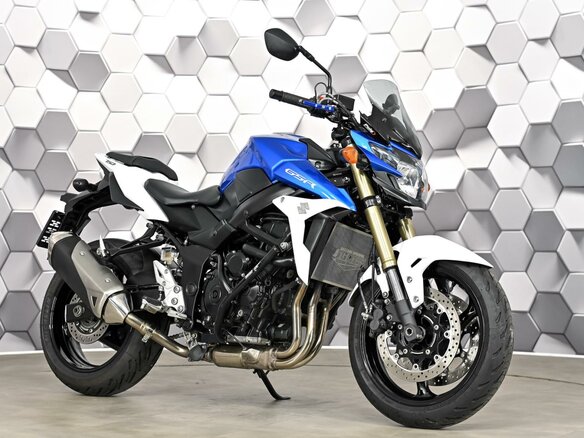 2013 Suzuki GSR 750, синий, 627000 рублей