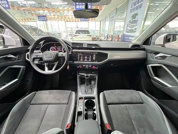 2023 Audi Q3 35 TFSI II (F3), белый, 2790000 рублей - вид 4