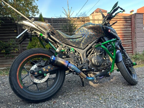 2021 Yamaha MT-03, синий, 966966 рублей - вид 2