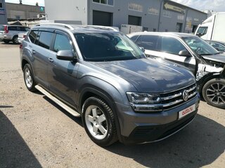2019 Volkswagen Atlas I, серебристый, 3050000 рублей, вид 1