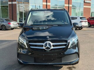 2023 Mercedes-Benz V-Класс Long 260 длинный III (W447) Рестайлинг, чёрный, 5335000 рублей, вид 2