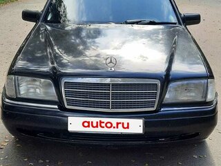 1995 Mercedes-Benz C-Класс 180 (PMS) I (W202), чёрный, 275000 рублей, вид 1