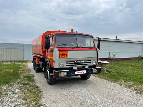 1995 КамАЗ 53212, красный, 2700000 рублей, вид 5